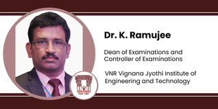 VNR Vignana Jyothi Institute of Engineering and Technology, Dean of Examinations and Controller of Examinations: Dr. K. Ramujee Interview